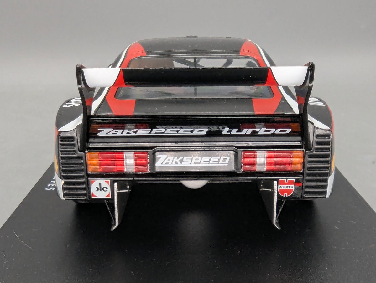 Modellautos 1:18 Werk83 Ford Capri Turbo Gr.5 DRM 1980 #1 K. Ludwig mit OVP