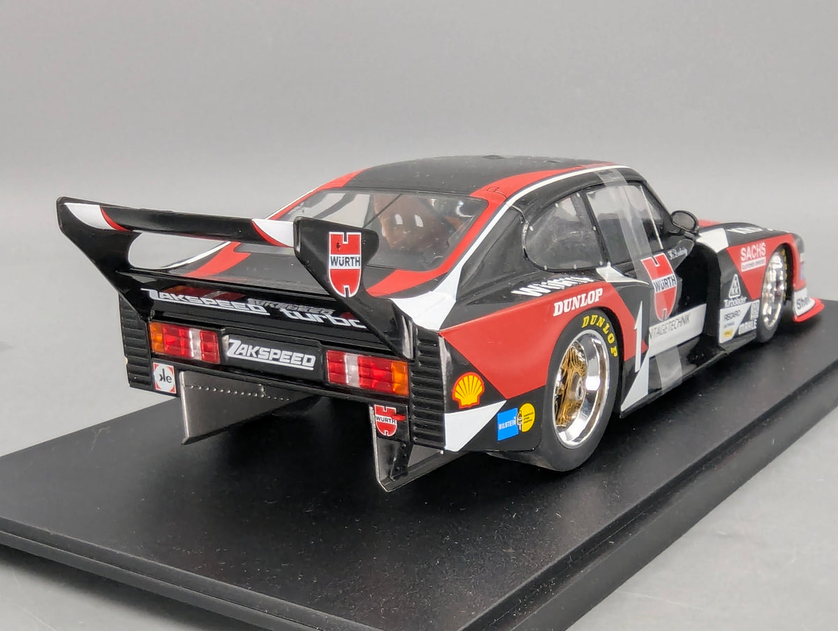 Modellautos 1:18 Werk83 Ford Capri Turbo Gr.5 DRM 1980 #1 K. Ludwig mit OVP