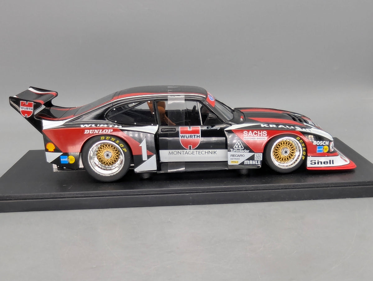 Modellautos 1:18 Werk83 Ford Capri Turbo Gr.5 DRM 1980 #1 K. Ludwig mit OVP