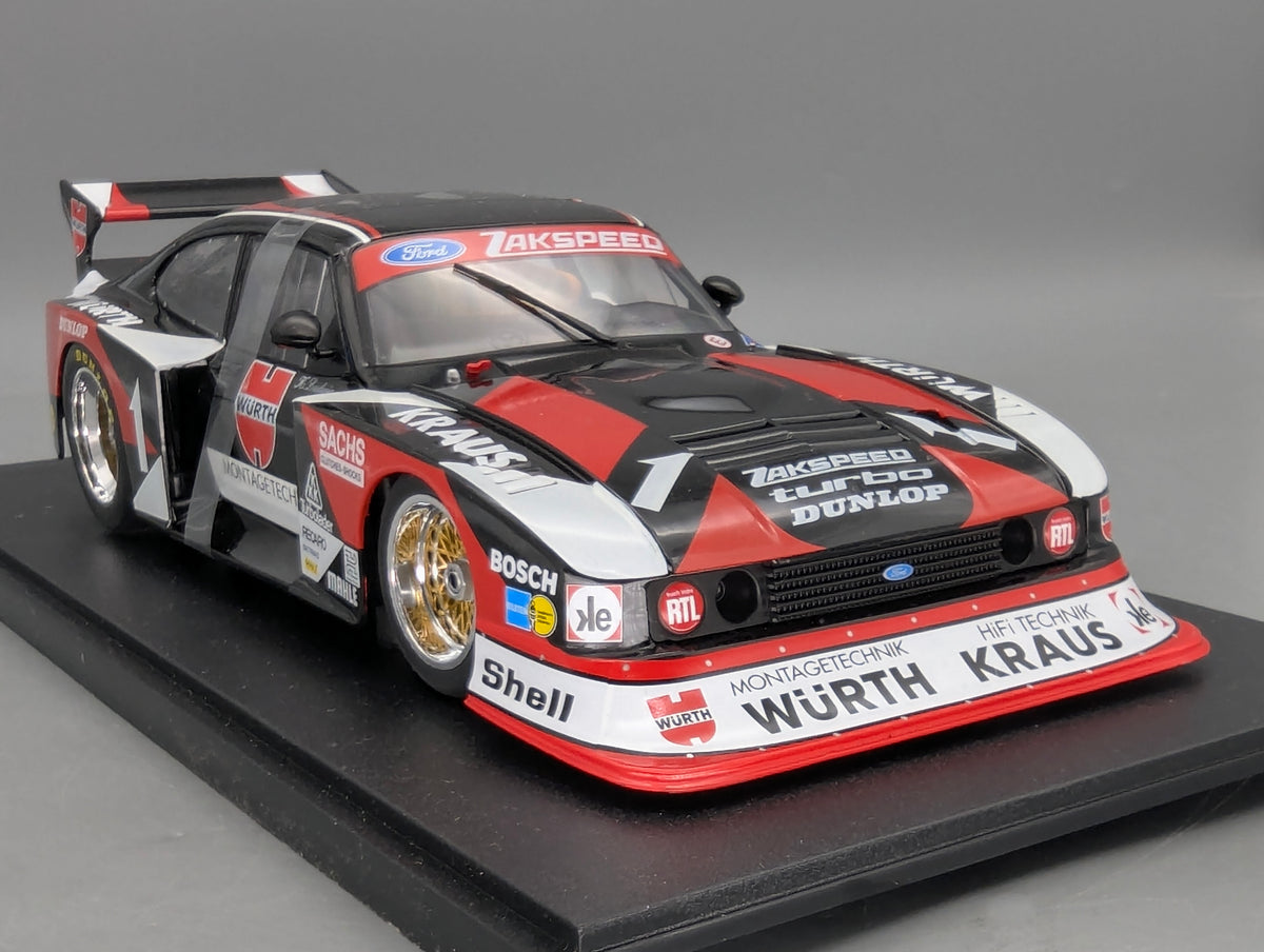 Modellautos 1:18 Werk83 Ford Capri Turbo Gr.5 DRM 1980 #1 K. Ludwig mit OVP