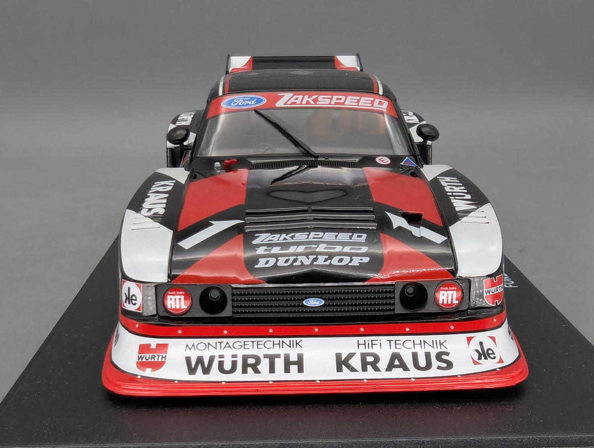 Modellautos 1:18 Werk83 Ford Capri Turbo Gr.5 DRM 1980 #1 K. Ludwig mit OVP