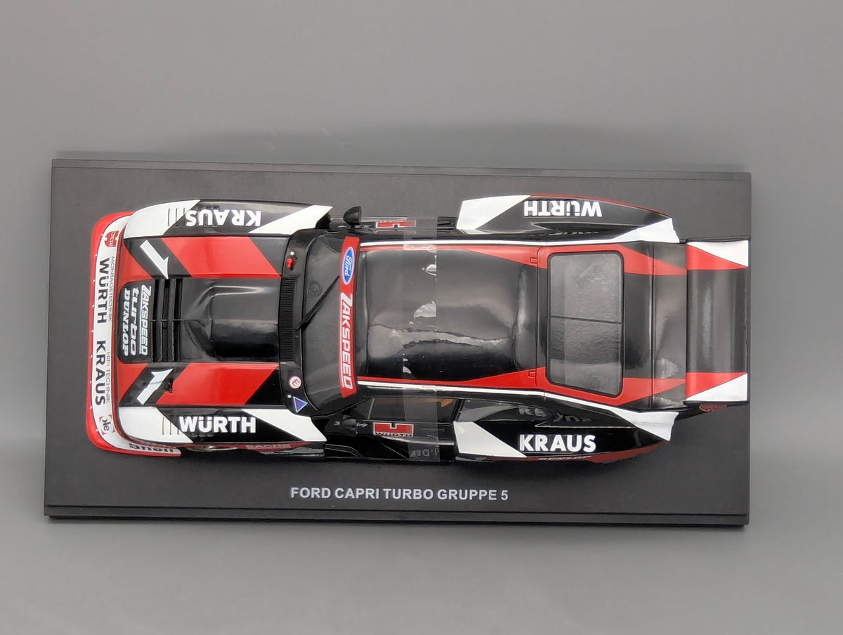 Modellautos 1:18 Werk83 Ford Capri Turbo Gr.5 DRM 1980 #1 K. Ludwig mit OVP