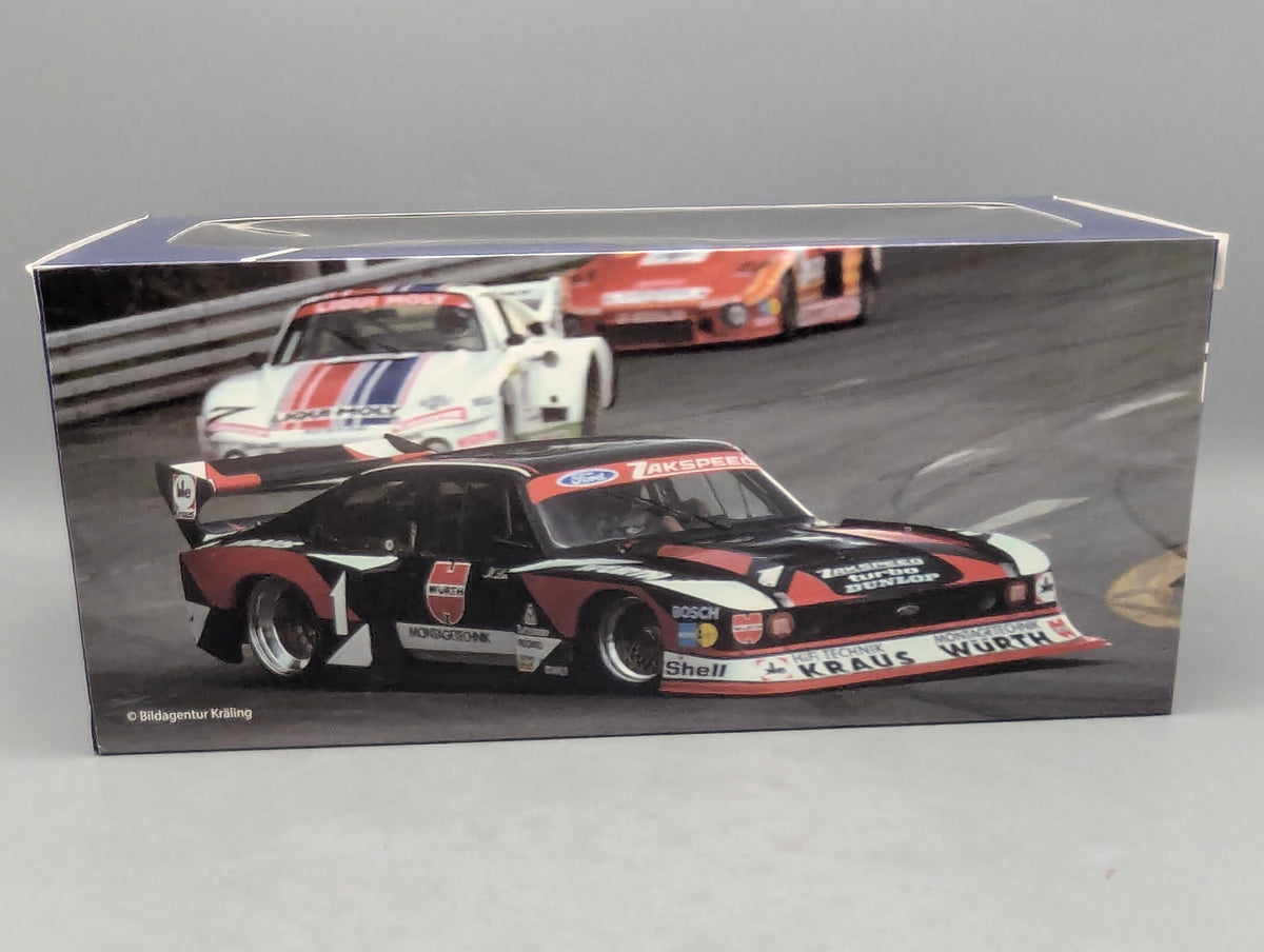 Modellautos 1:18 Werk83 Ford Capri Turbo Gr.5 DRM 1980 #1 K. Ludwig mit OVP