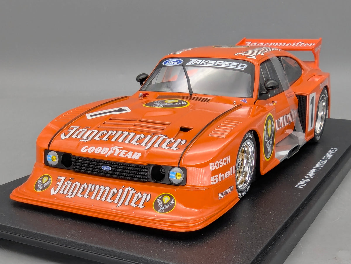 Modellautos 1:18 Werk83 Ford Capri Turbo Gr.5 DRM 1982 #1 K. Ludwig mit OVP