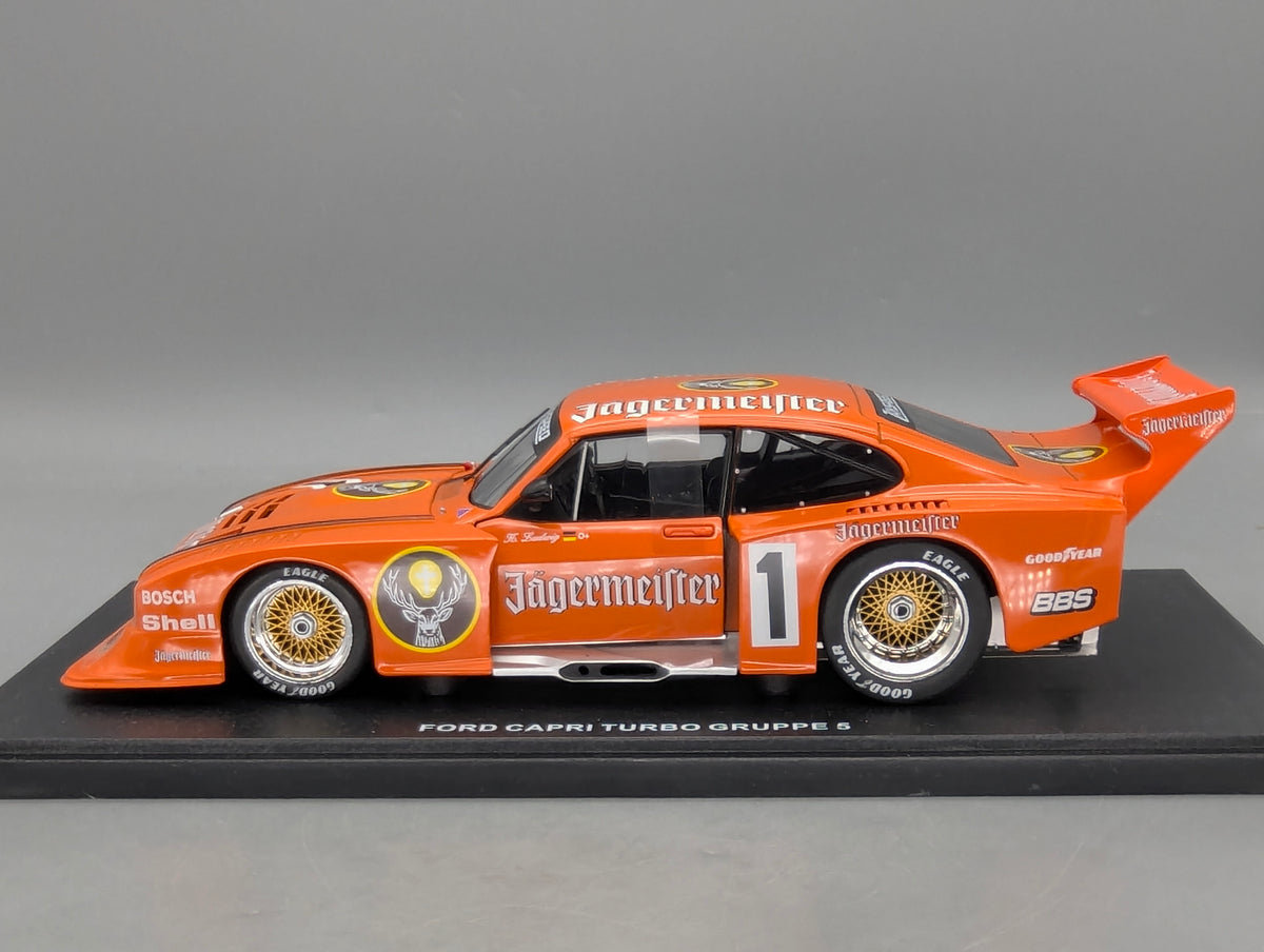 Modellautos 1:18 Werk83 Ford Capri Turbo Gr.5 DRM 1982 #1 K. Ludwig mit OVP
