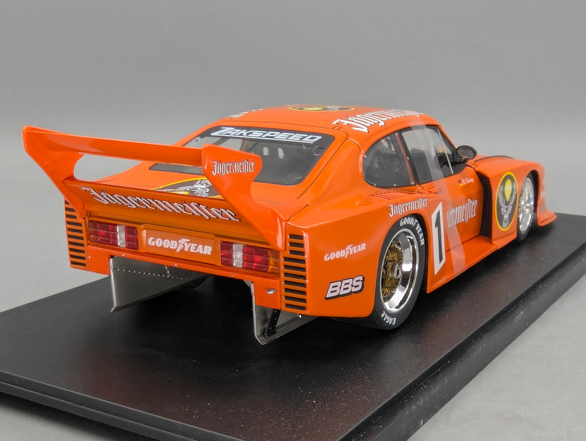 Modellautos 1:18 Werk83 Ford Capri Turbo Gr.5 DRM 1982 #1 K. Ludwig mit OVP