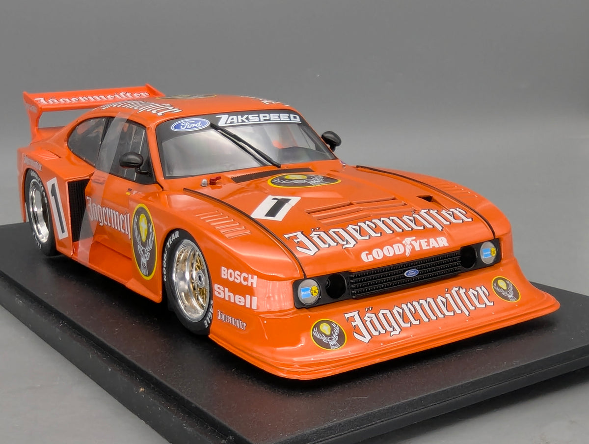 Modellautos 1:18 Werk83 Ford Capri Turbo Gr.5 DRM 1982 #1 K. Ludwig mit OVP