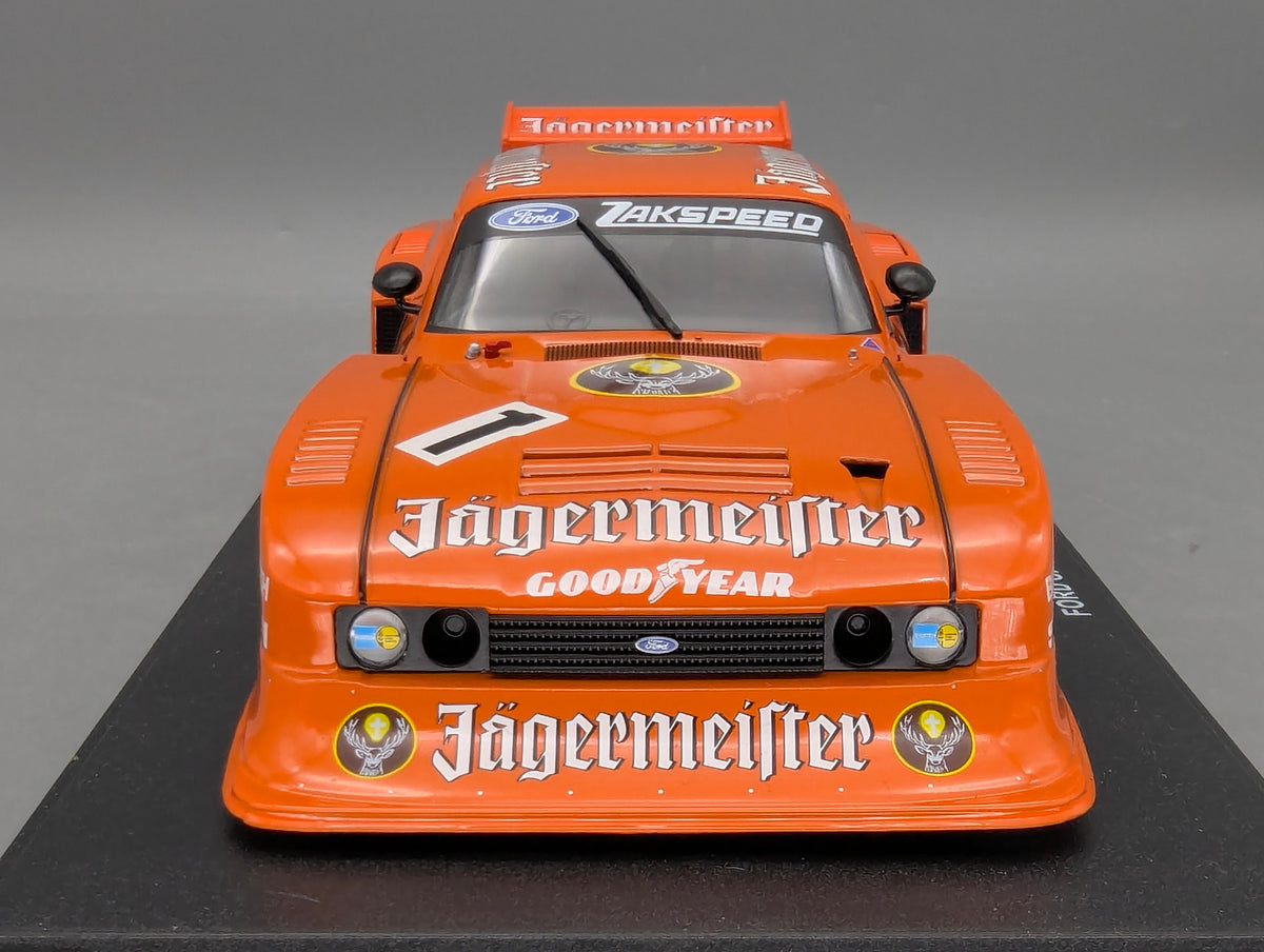 Modellautos 1:18 Werk83 Ford Capri Turbo Gr.5 DRM 1982 #1 K. Ludwig mit OVP
