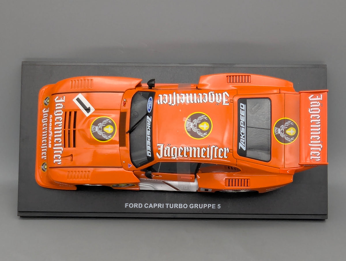 Modellautos 1:18 Werk83 Ford Capri Turbo Gr.5 DRM 1982 #1 K. Ludwig mit OVP