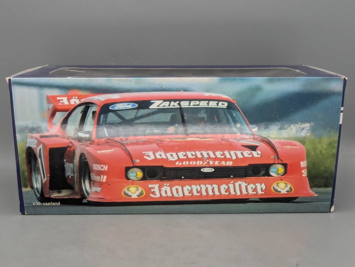 Modellautos 1:18 Werk83 Ford Capri Turbo Gr.5 DRM 1982 #1 K. Ludwig mit OVP