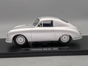 Modellautos 1:18 Werk83 Porsche 356 SL Plain Body 1951 Silber mit OVP