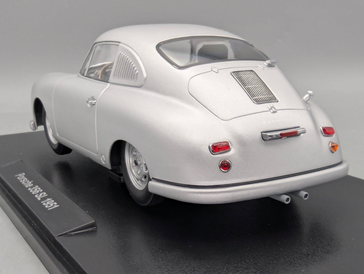 Modellautos 1:18 Werk83 Porsche 356 SL Plain Body 1951 Silber mit OVP