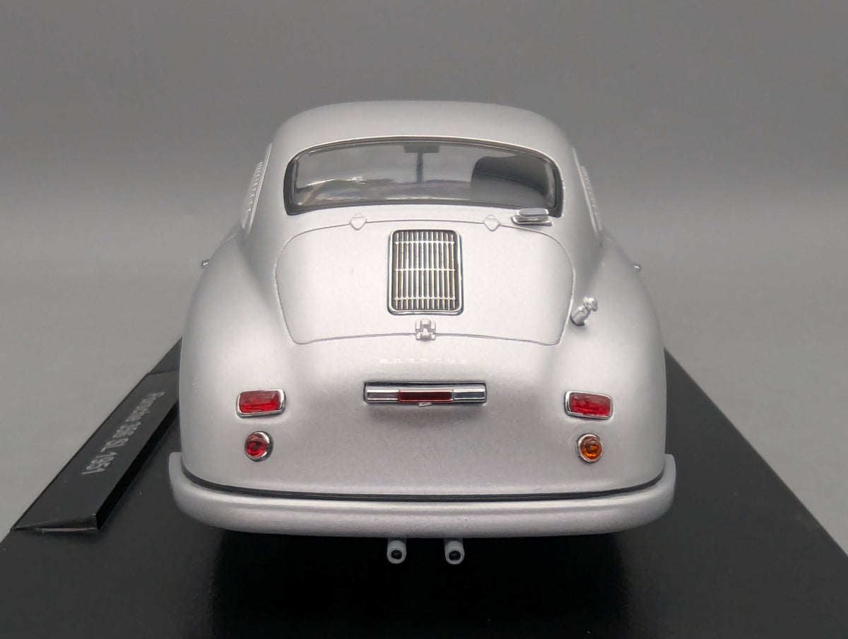 Modellautos 1:18 Werk83 Porsche 356 SL Plain Body 1951 Silber mit OVP