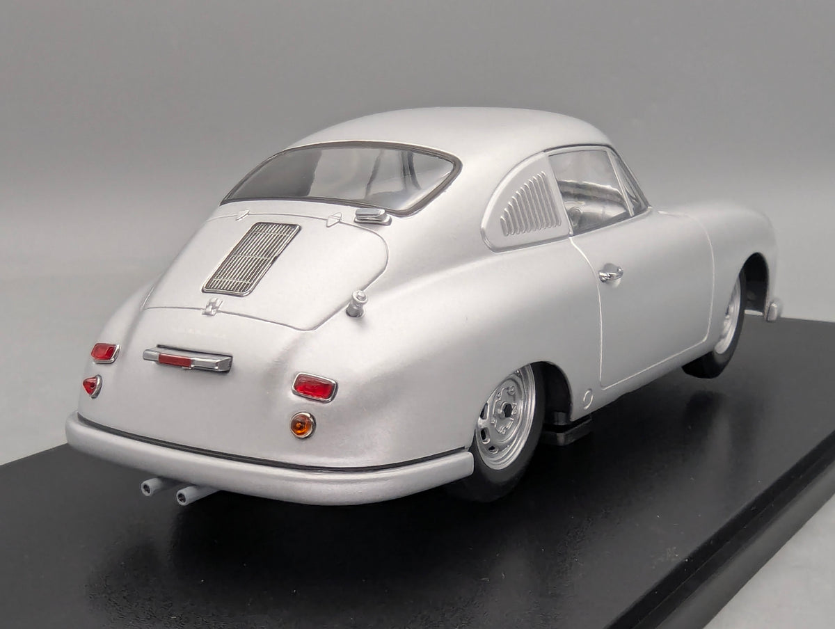 Modellautos 1:18 Werk83 Porsche 356 SL Plain Body 1951 Silber mit OVP