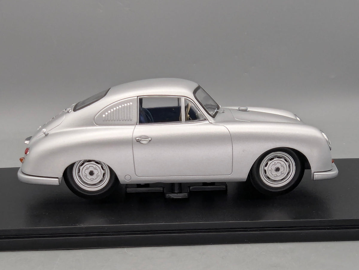 Modellautos 1:18 Werk83 Porsche 356 SL Plain Body 1951 Silber mit OVP