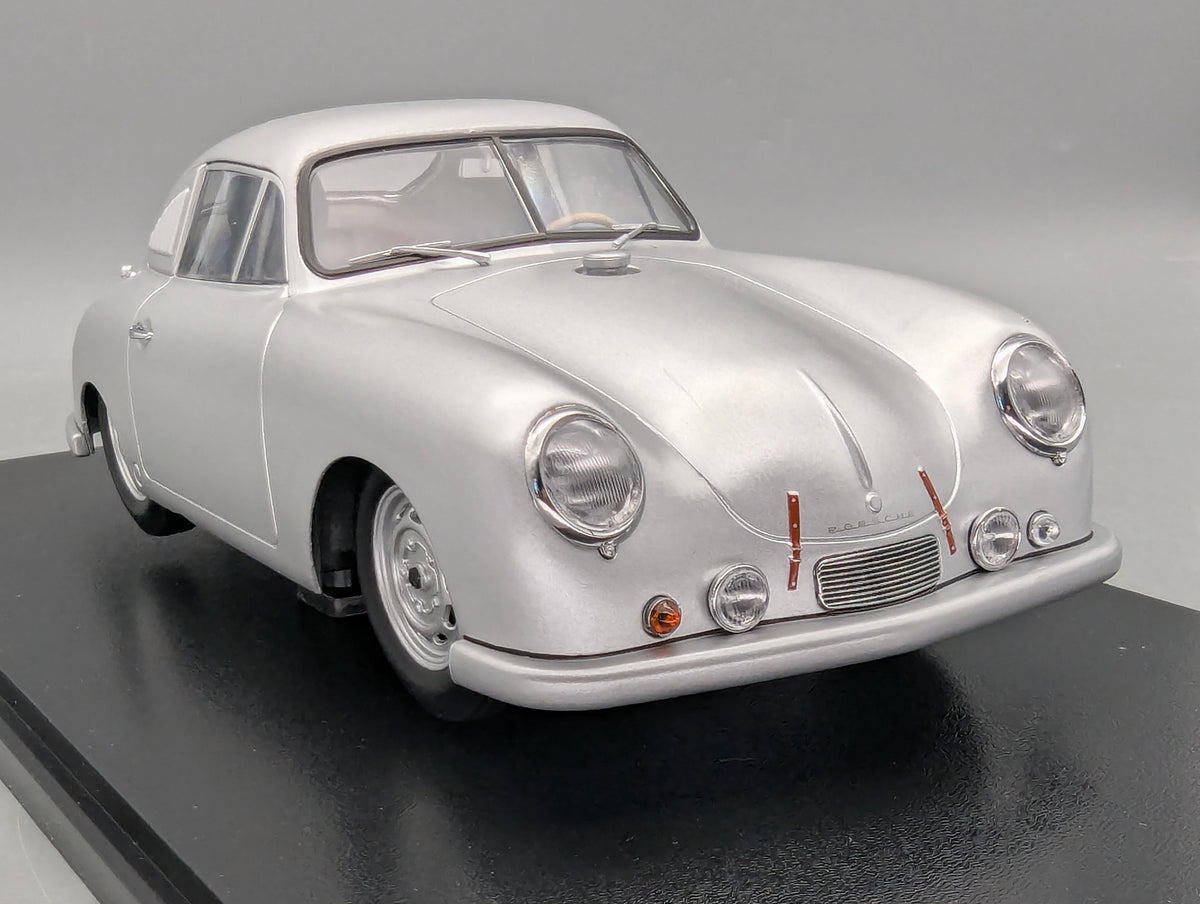 Modellautos 1:18 Werk83 Porsche 356 SL Plain Body 1951 Silber mit OVP
