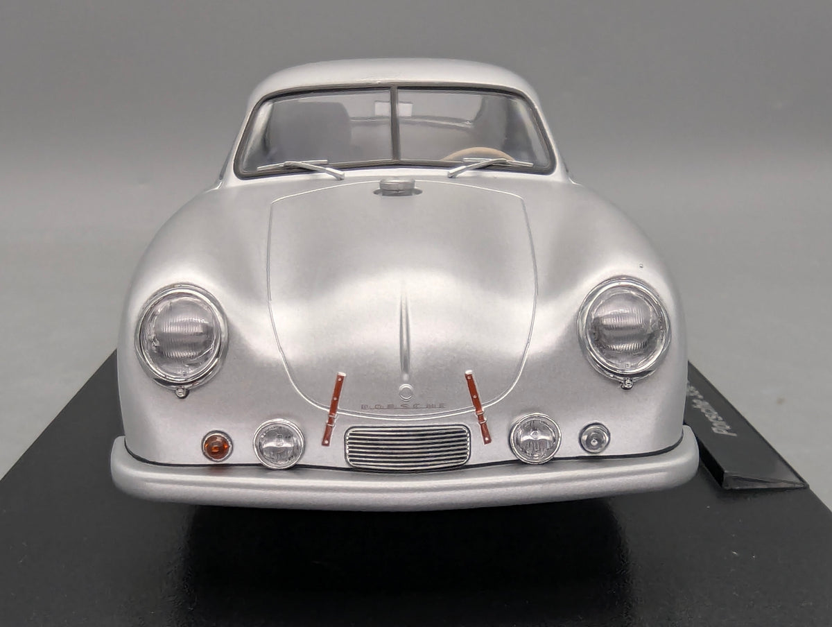 Modellautos 1:18 Werk83 Porsche 356 SL Plain Body 1951 Silber mit OVP