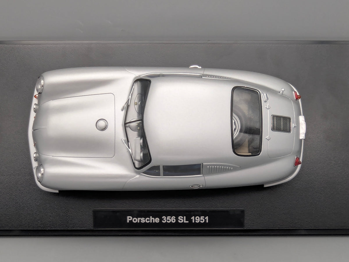 Modellautos 1:18 Werk83 Porsche 356 SL Plain Body 1951 Silber mit OVP