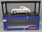 Modellautos 1:18 Werk83 Porsche 356 SL Plain Body 1951 Silber mit OVP