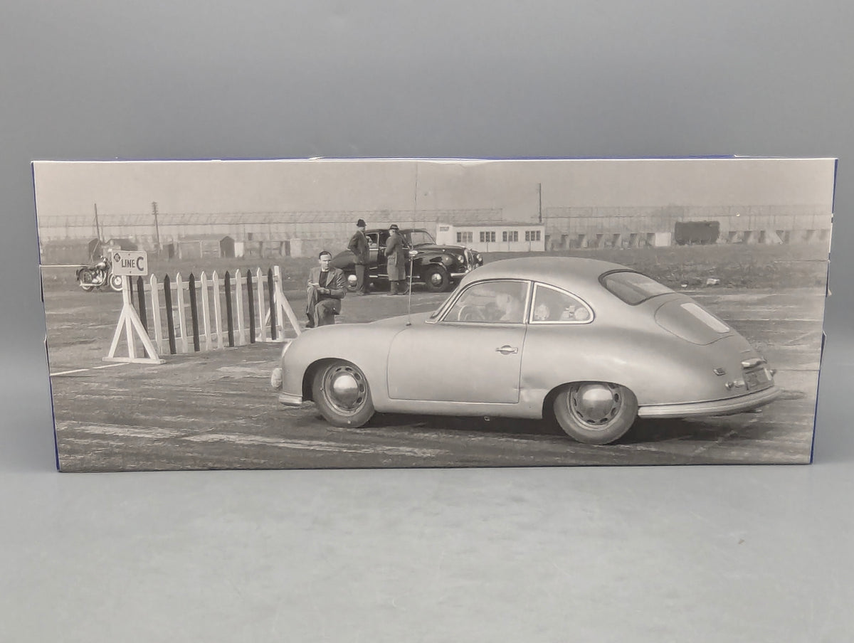 Modellautos 1:18 Werk83 Porsche 356 SL Plain Body 1951 Silber mit OVP