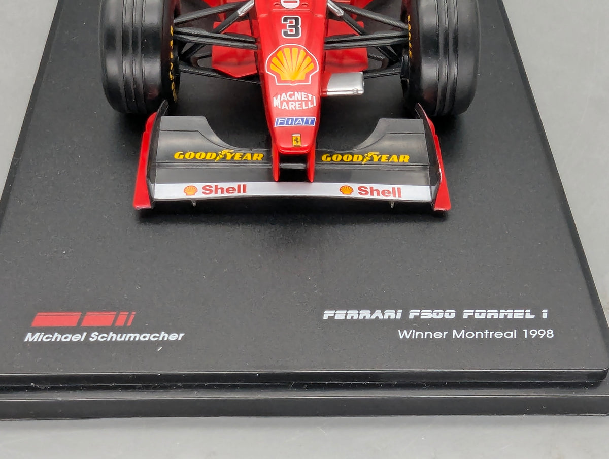 Modellautos 1:18 Werk83 Ferrari F300 WINNER F1 Montreal 1998 #3 Schumacher OVP