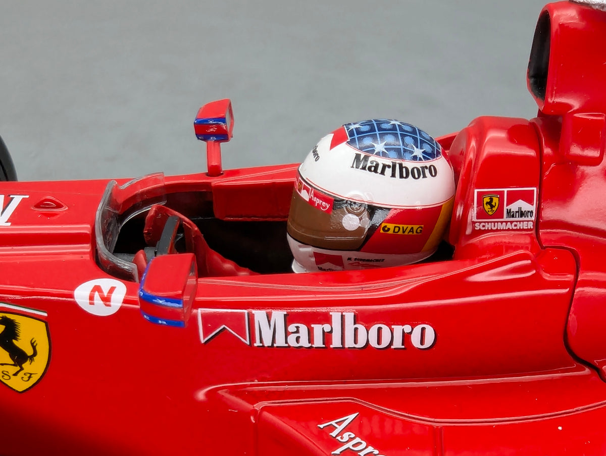 Modellautos 1:18 Werk83 Ferrari F300 WINNER F1 Montreal 1998 #3 Schumacher OVP