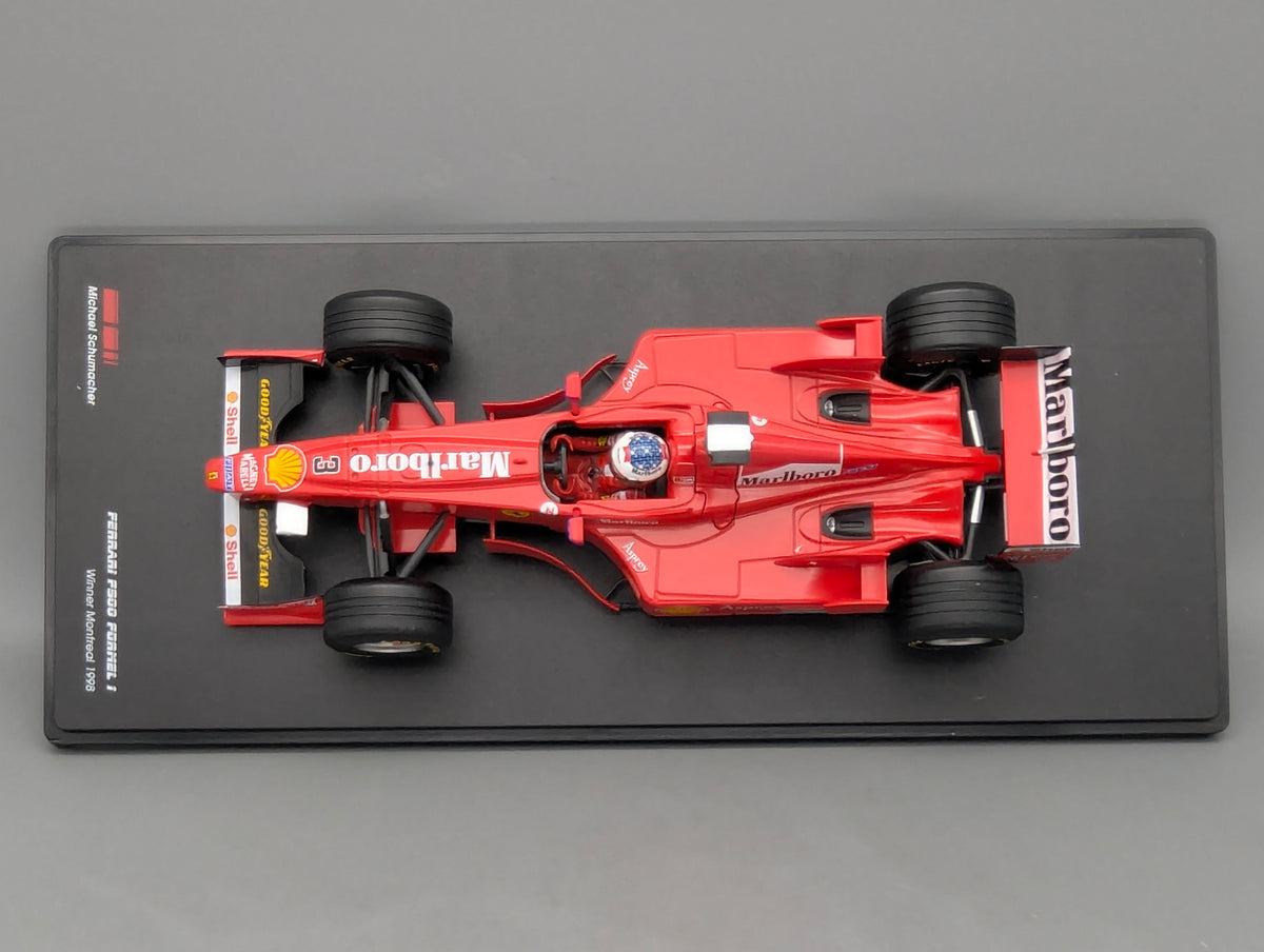 Modellautos 1:18 Werk83 Ferrari F300 WINNER F1 Montreal 1998 #3 Schumacher OVP