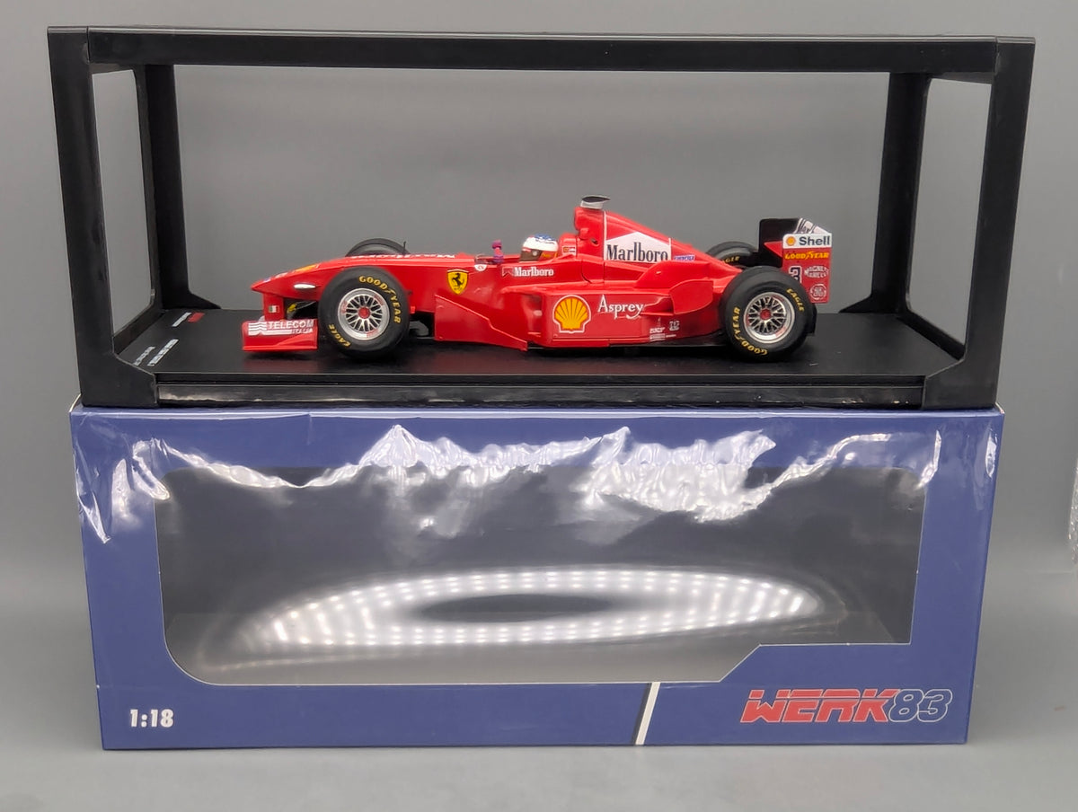 Modellautos 1:18 Werk83 Ferrari F300 WINNER F1 Montreal 1998 #3 Schumacher OVP