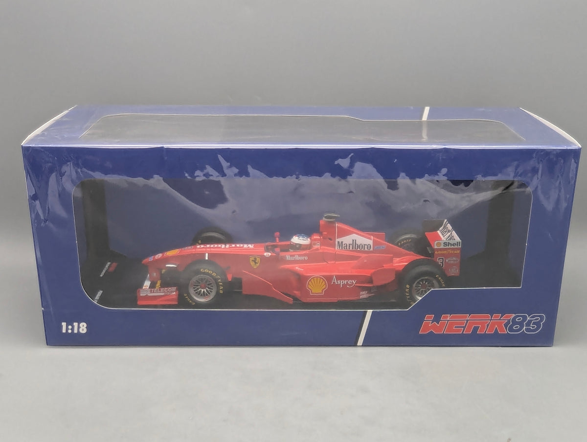 Modellautos 1:18 Werk83 Ferrari F300 WINNER F1 Montreal 1998 #3 Schumacher OVP