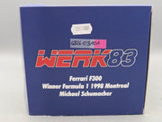 Modellautos 1:18 Werk83 Ferrari F300 WINNER F1 Montreal 1998 #3 Schumacher OVP