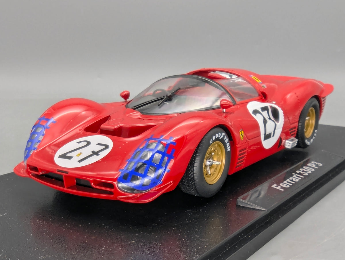 Modellautos 1:18 Werk83 Ferrari 330 P3 Spyder 24h Le Mans 1966 #27 mit OVP