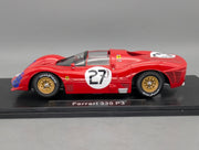 Modellautos 1:18 Werk83 Ferrari 330 P3 Spyder 24h Le Mans 1966 #27 mit OVP