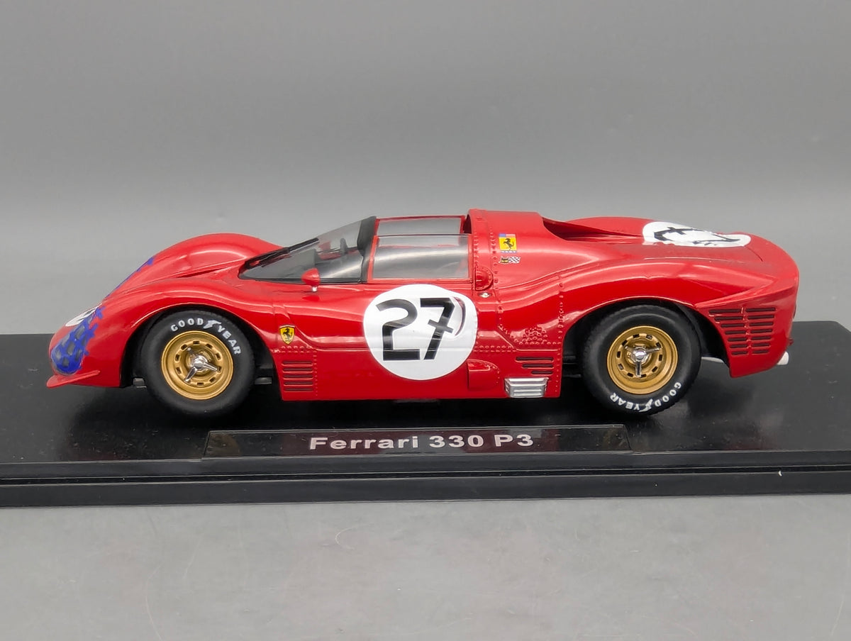 Modellautos 1:18 Werk83 Ferrari 330 P3 Spyder 24h Le Mans 1966 #27 mit OVP