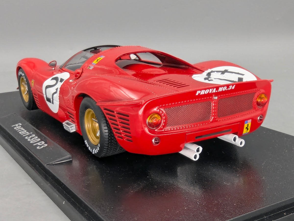 Modellautos 1:18 Werk83 Ferrari 330 P3 Spyder 24h Le Mans 1966 #27 mit OVP