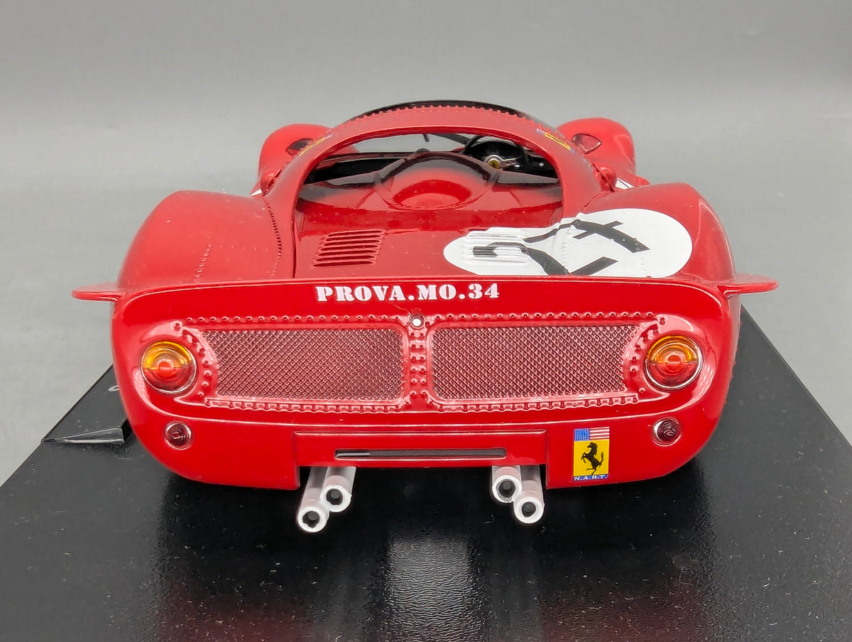 Modellautos 1:18 Werk83 Ferrari 330 P3 Spyder 24h Le Mans 1966 #27 mit OVP