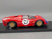 Modellautos 1:18 Werk83 Ferrari 330 P3 Spyder 24h Le Mans 1966 #27 mit OVP