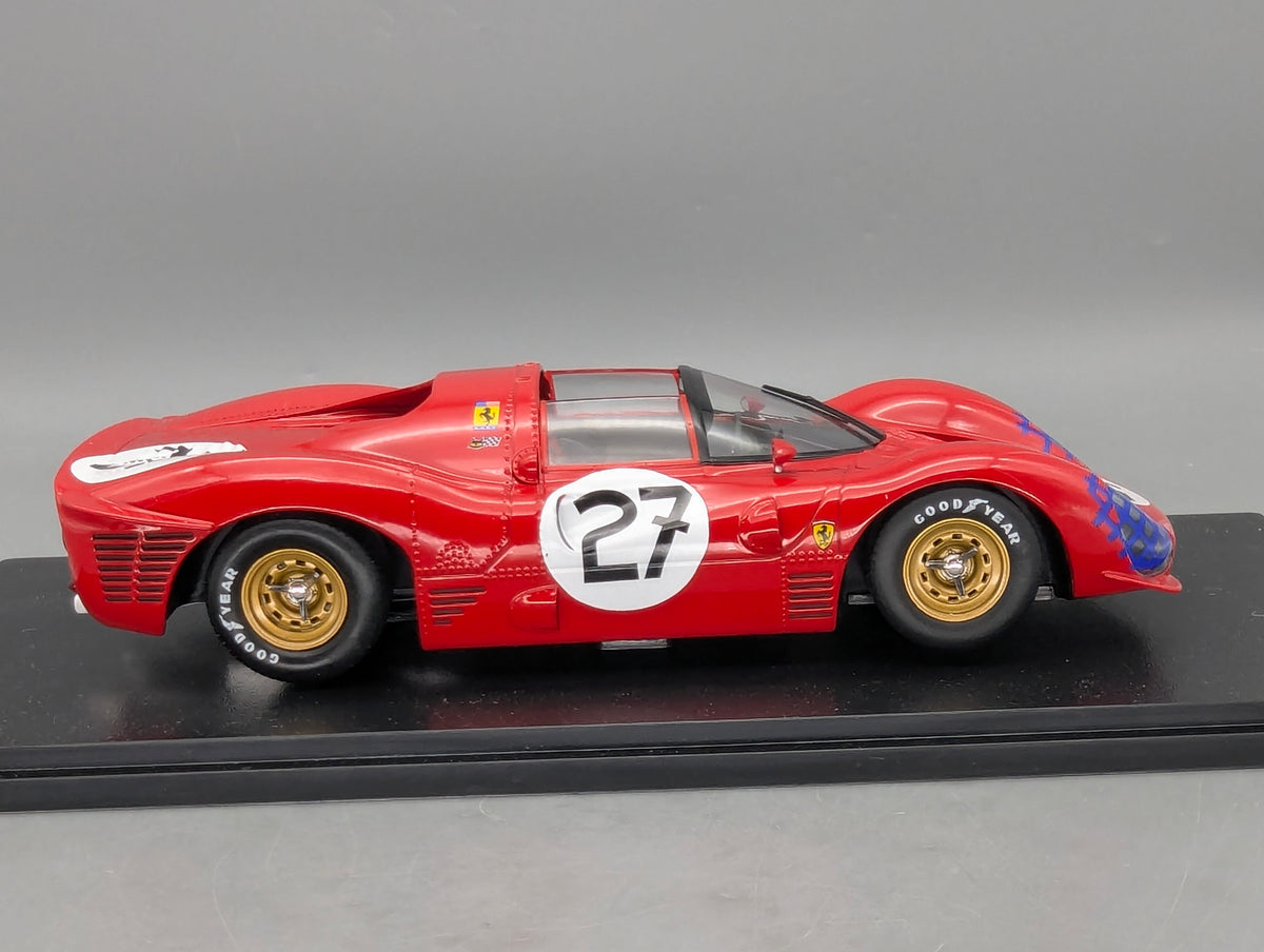 Modellautos 1:18 Werk83 Ferrari 330 P3 Spyder 24h Le Mans 1966 #27 mit OVP