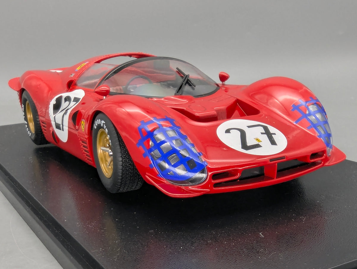 Modellautos 1:18 Werk83 Ferrari 330 P3 Spyder 24h Le Mans 1966 #27 mit OVP