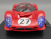 Modellautos 1:18 Werk83 Ferrari 330 P3 Spyder 24h Le Mans 1966 #27 mit OVP