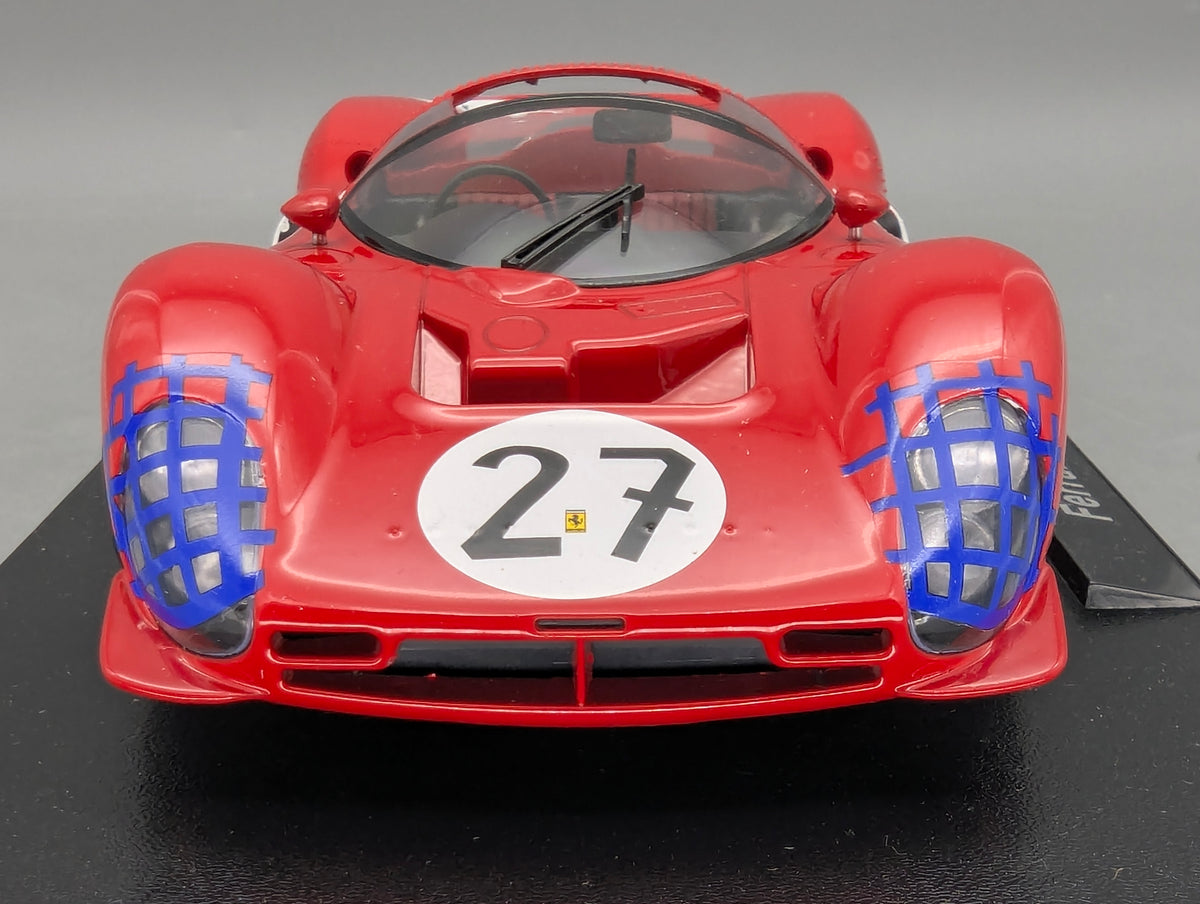 Modellautos 1:18 Werk83 Ferrari 330 P3 Spyder 24h Le Mans 1966 #27 mit OVP