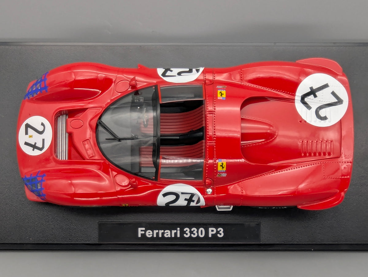 Modellautos 1:18 Werk83 Ferrari 330 P3 Spyder 24h Le Mans 1966 #27 mit OVP