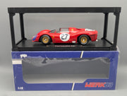 Modellautos 1:18 Werk83 Ferrari 330 P3 Spyder 24h Le Mans 1966 #27 mit OVP