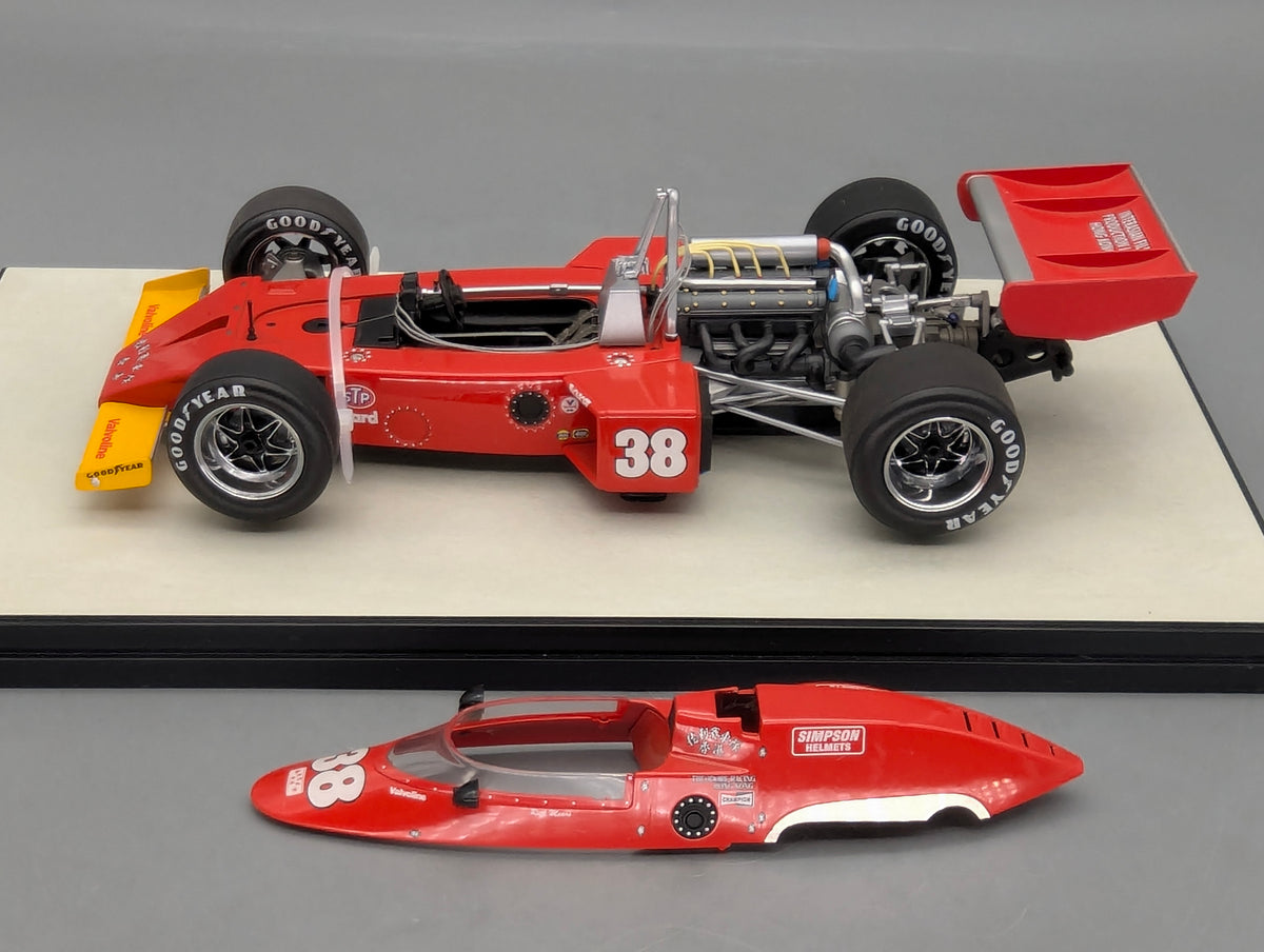 Modellautos 1:18 Carousel1 4808 McLaren M16 USAC 1977 #38 mit OVP