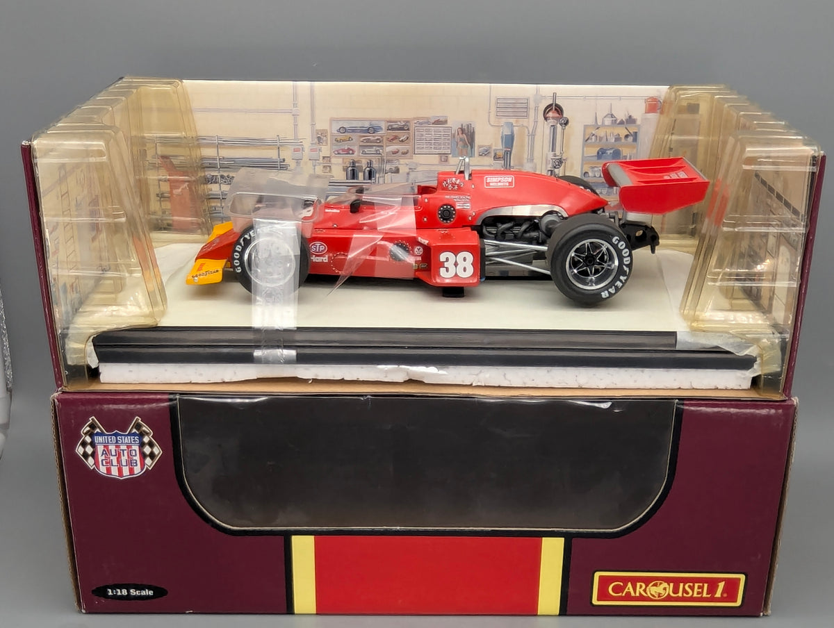 Modellautos 1:18 Carousel1 4808 McLaren M16 USAC 1977 #38 mit OVP