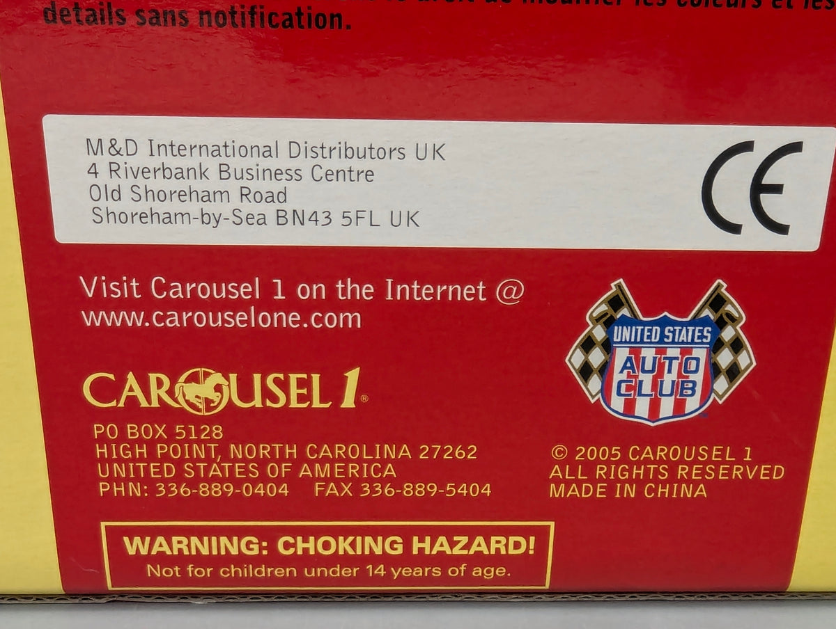 Modellautos 1:18 Carousel1 4808 McLaren M16 USAC 1977 #38 mit OVP