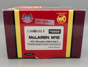 Modellautos 1:18 Carousel1 4808 McLaren M16 USAC 1977 #38 mit OVP