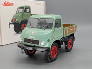LKW Modelle 1:43 Schuco Mercedes-Benz Unimog 401 Westfalia Kabine OVP