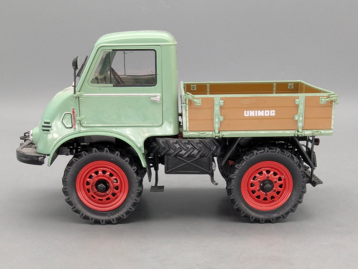 LKW Modelle 1:43 Schuco Mercedes-Benz Unimog 401 Westfalia Kabine OVP