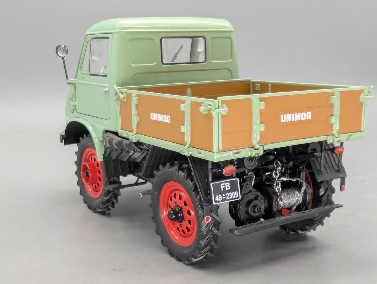 LKW Modelle 1:43 Schuco Mercedes-Benz Unimog 401 Westfalia Kabine OVP