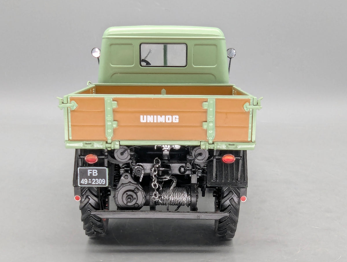 LKW Modelle 1:18 Schuco Mercedes-Benz Unimog 401 Westfalia Kabine OVP